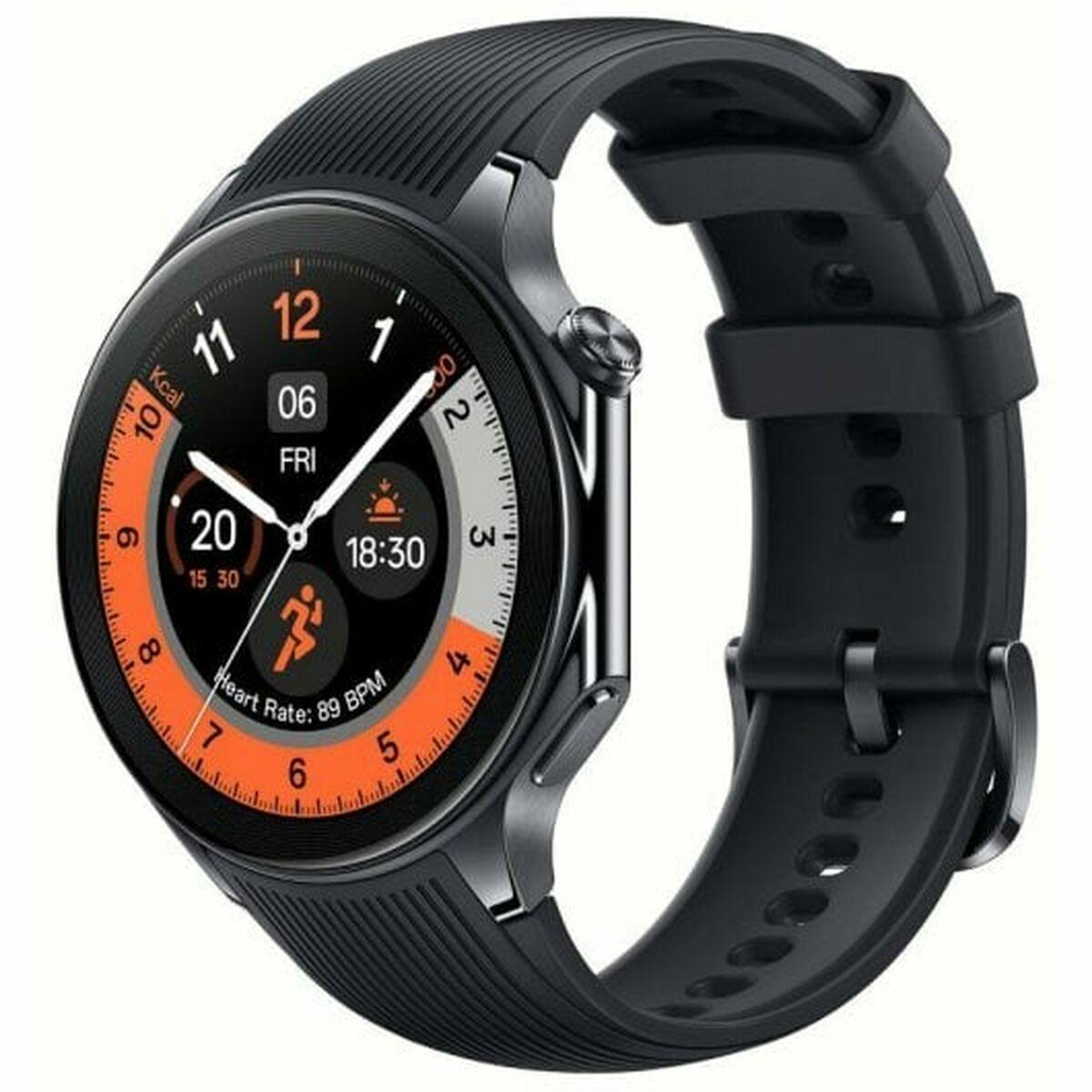 Smartwatch Oppo Negro Acero 1,43