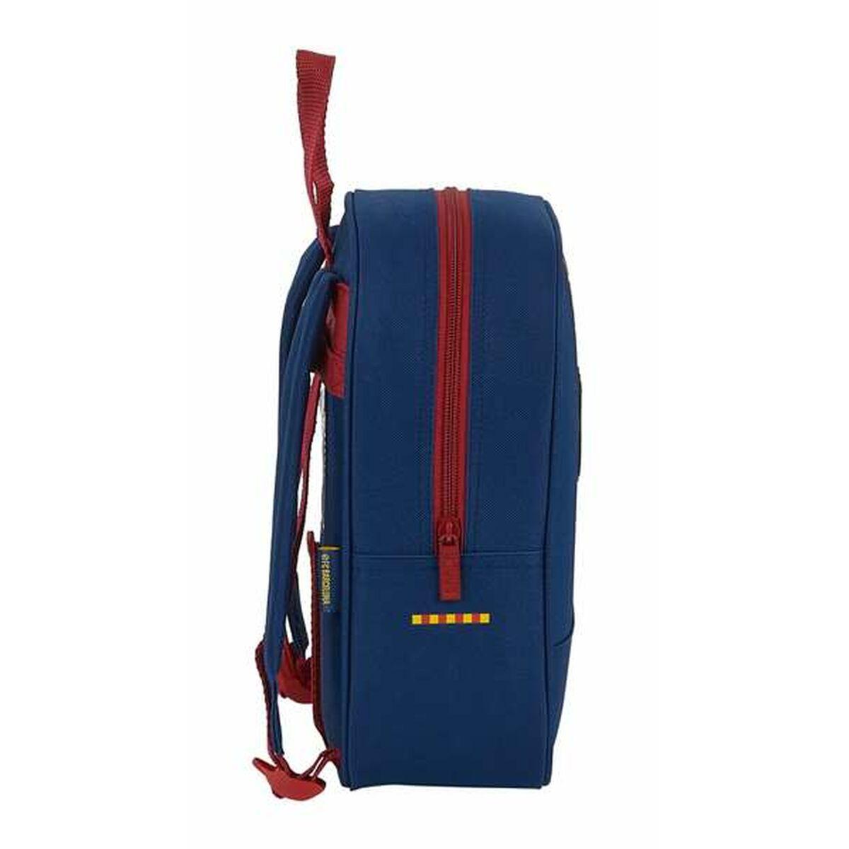 Mochila Infantil F.C. Barcelona 22 x 27 x 10 cm