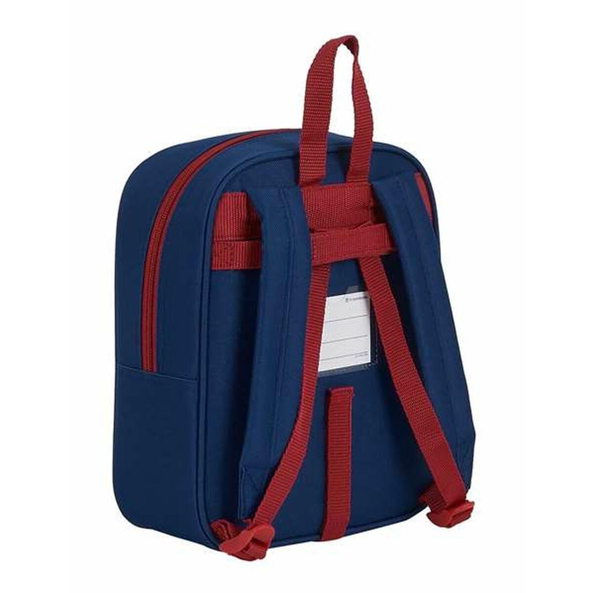 Mochila Infantil F.C. Barcelona 22 x 27 x 10 cm