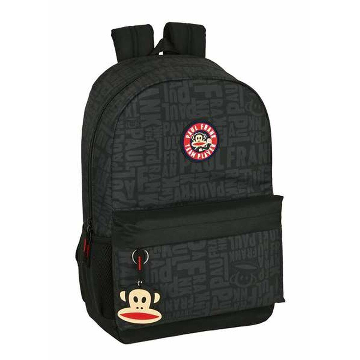Mochila Escolar Paul Frank Team Player 30 x 46 x 14 cm