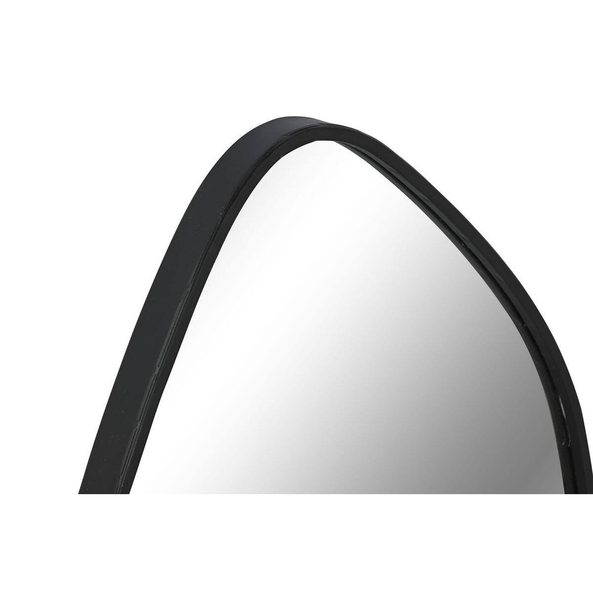 Espejo de pared Home ESPRIT Negro Moderno 45 x 2 x 68 cm