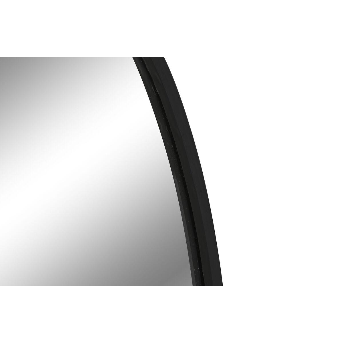 Espejo de pared Home ESPRIT Negro Moderno 45 x 2 x 68 cm