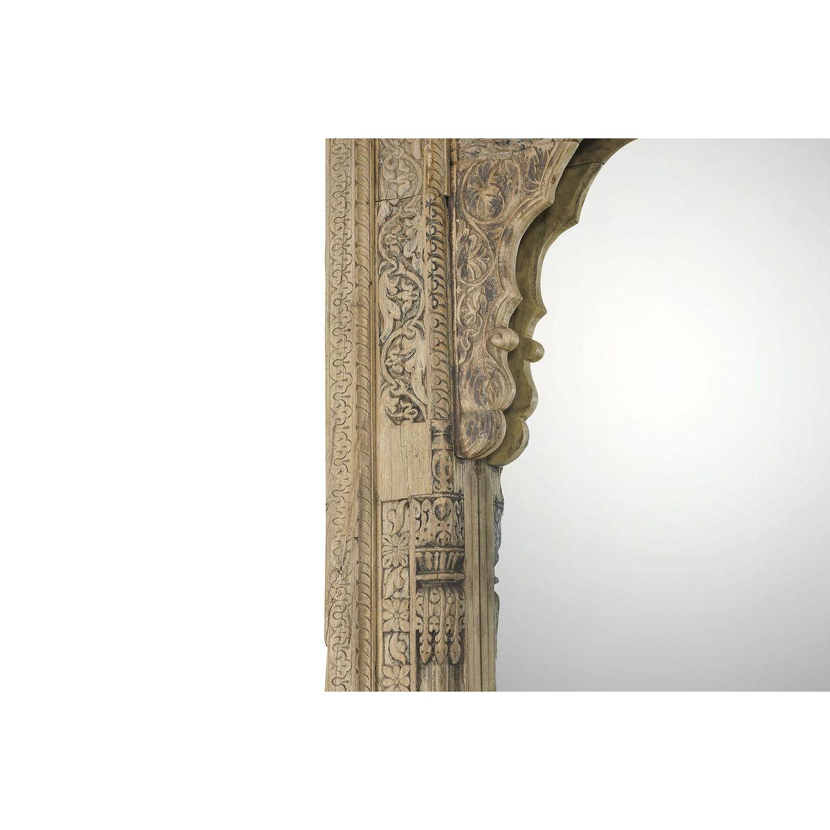 Espejo de pared Home ESPRIT Natural 160 x 14,5 x 260 cm