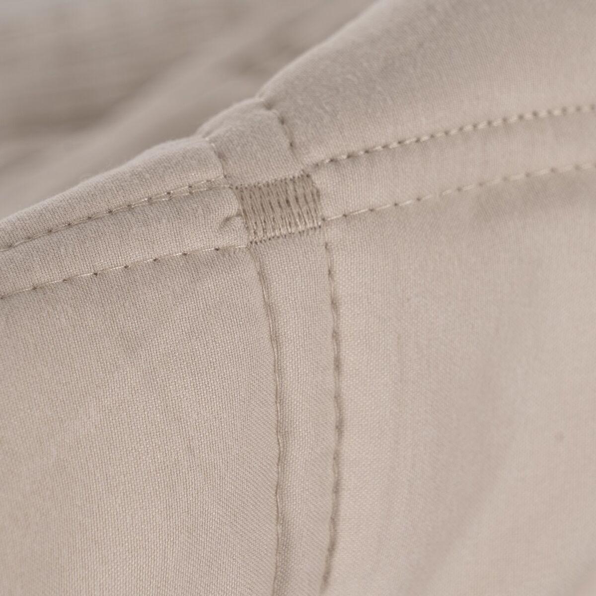 Colcha Beige 270 x 280 x 1 cm