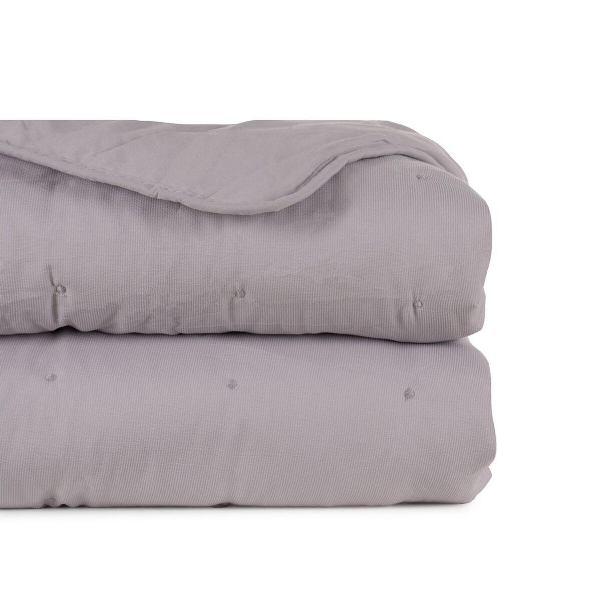 Colcha Gris 230 x 280 x 1 cm