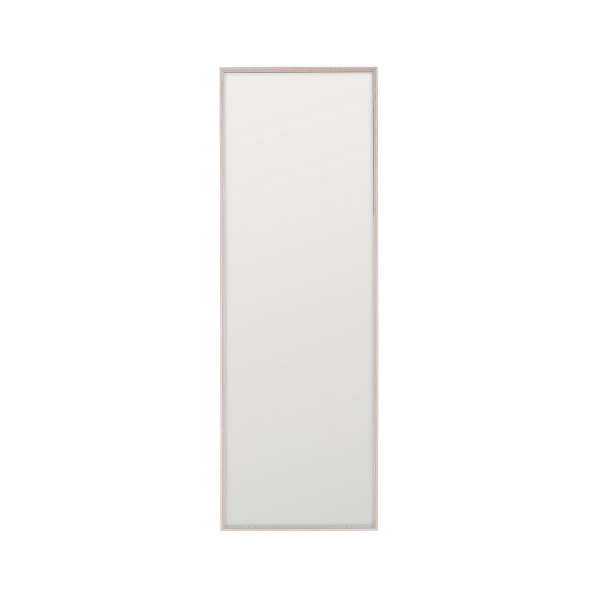 Espejo de pared Beige 50 x 5 x 150 cm