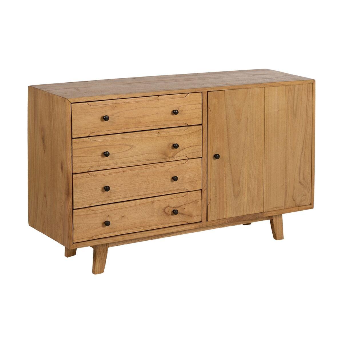 Aparador Natural Madera 130 x 40 x 80 cm