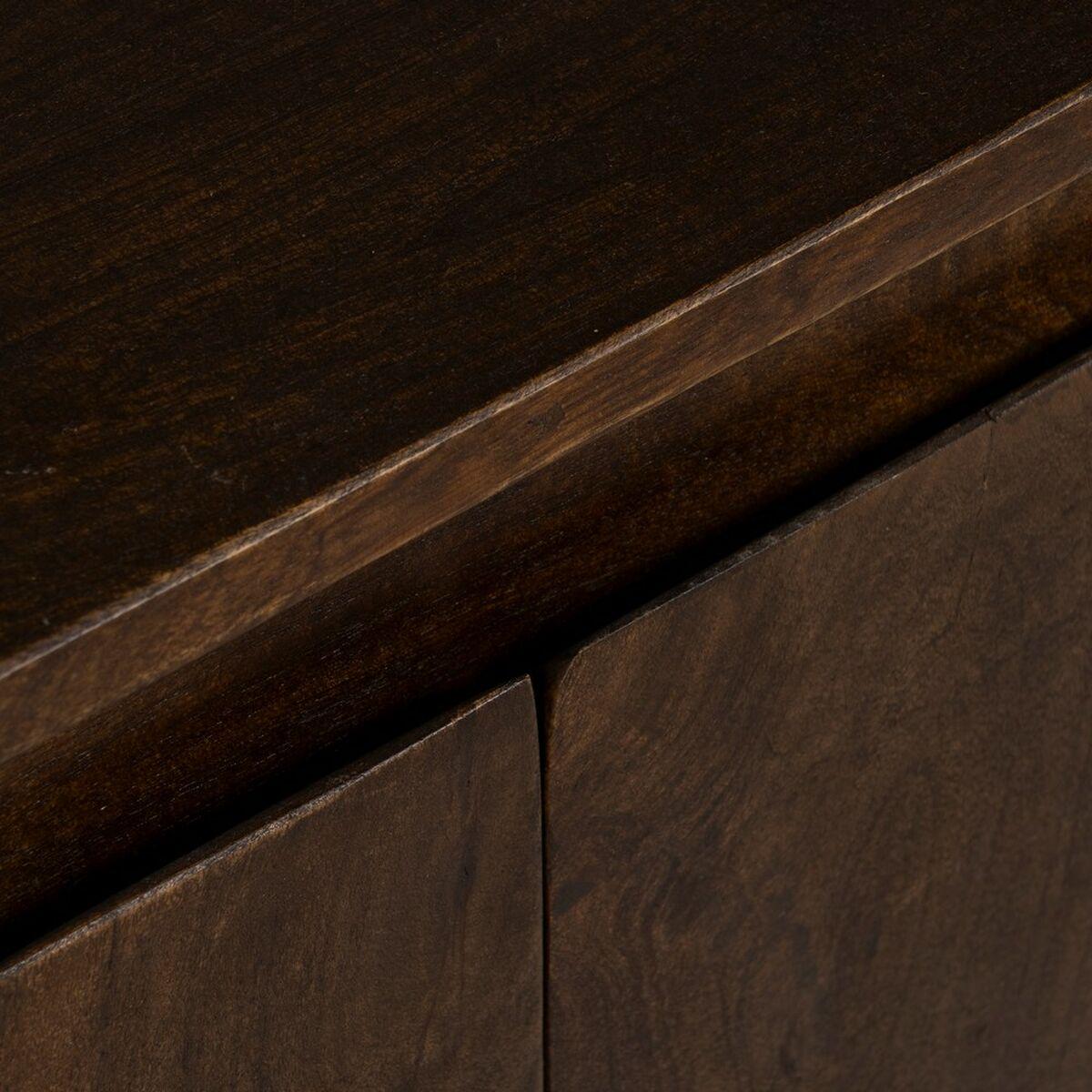 Aparador KURT Marrón Madera de mango 190 x 40 x 86 cm
