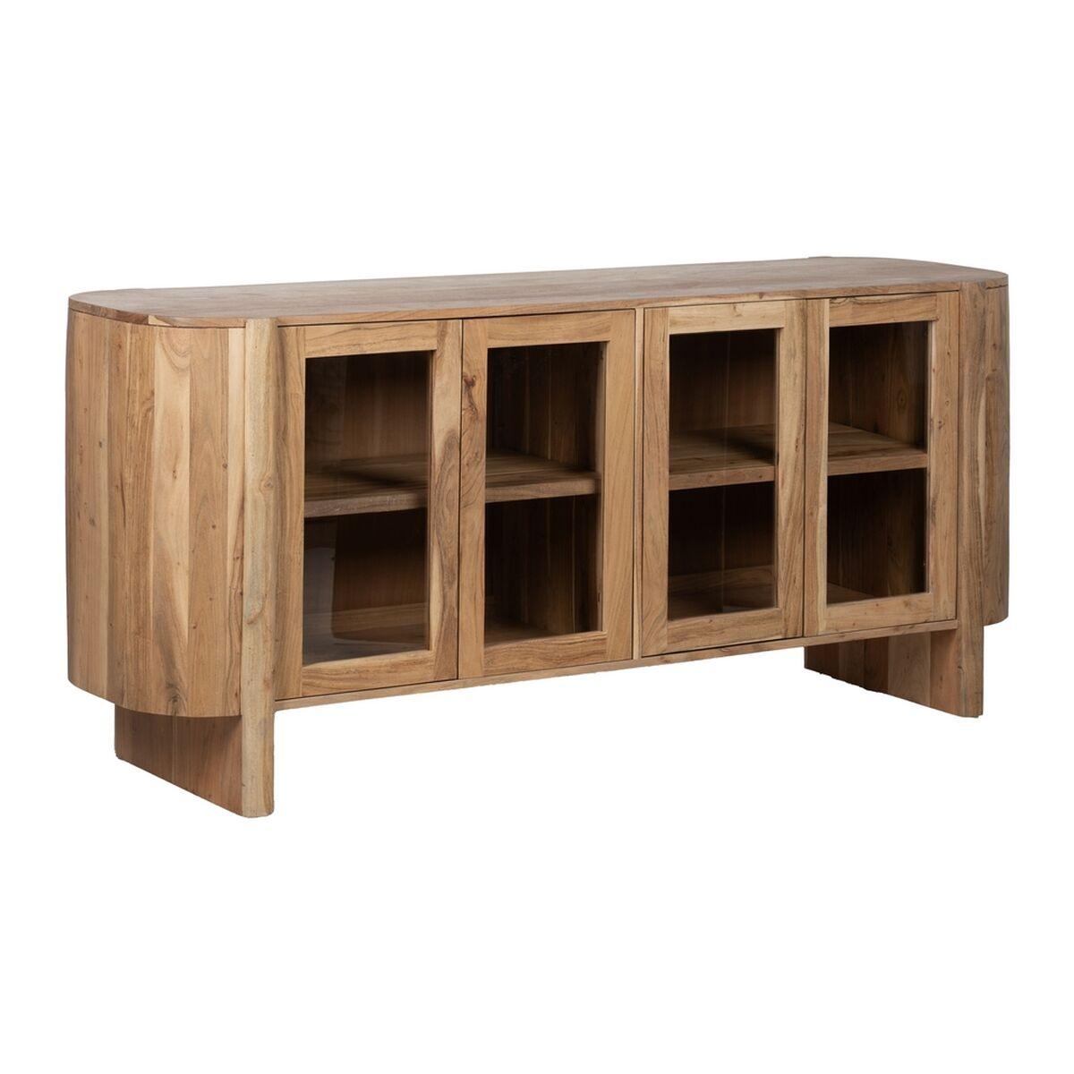 Aparador CREEL Natural Cristal Madera de mango 180 x 40 x 80 cm