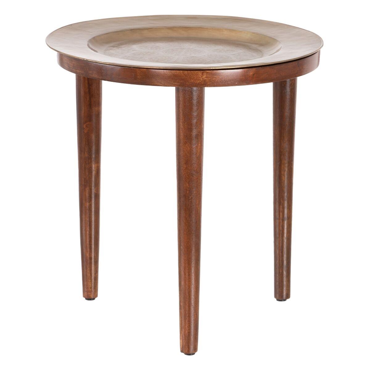 Mesa auxiliar Dorado Natural 50 x 50 x 52,5 cm
