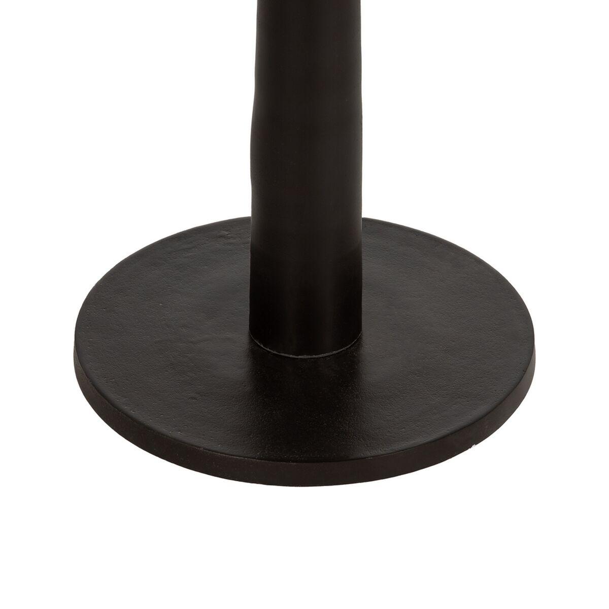 Mesa auxiliar Negro Natural 60 x 60 x 73 cm