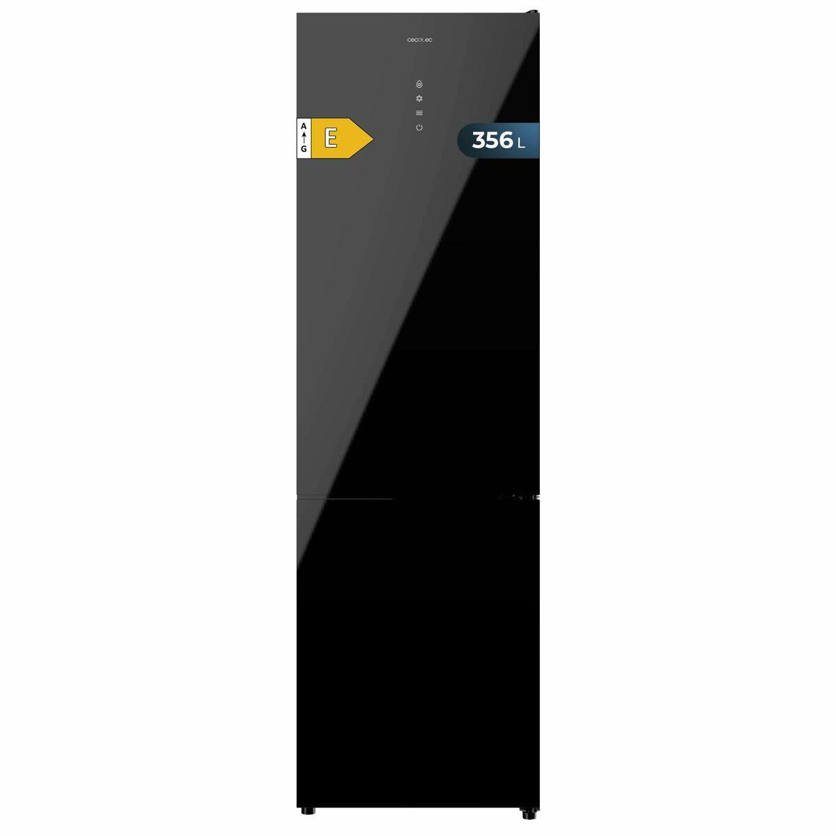Frigorífico combinado Cecotec Bolero CoolMarket Combi 356 Negro