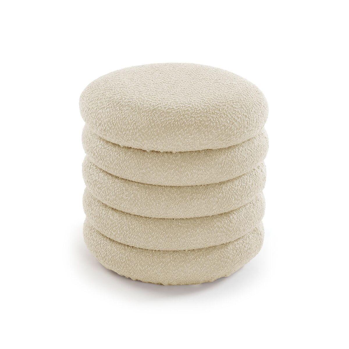 Puff Versa Poliéster Textil