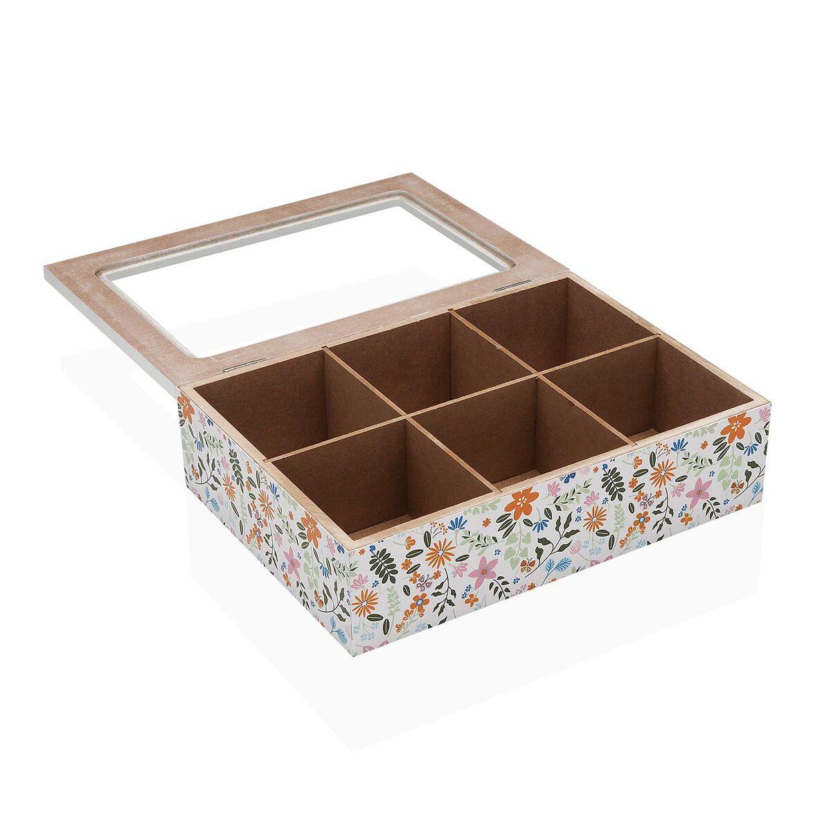 Caja-Joyero Versa Madera 17 x 7 x 24 cm