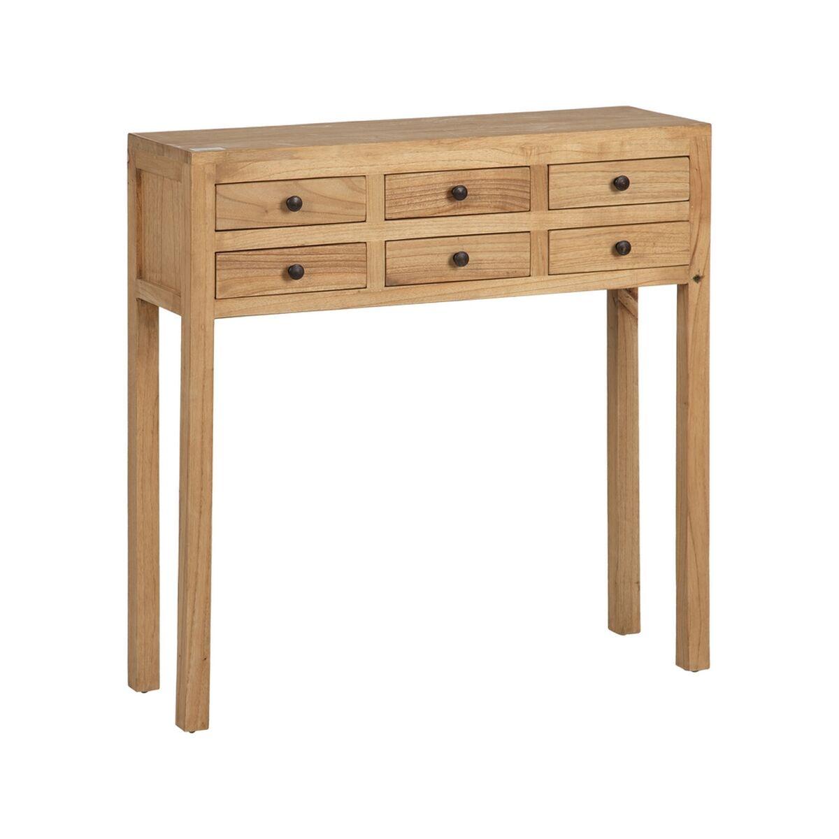 Recibidor Natural 85 x 26 x 85 cm