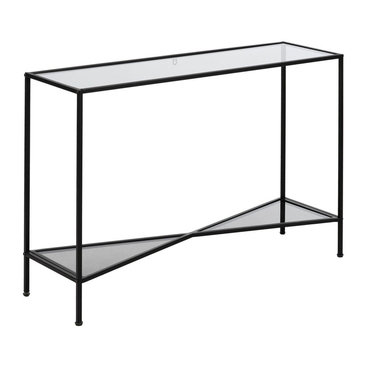 Recibidor Negro 100 x 30 x 70 cm