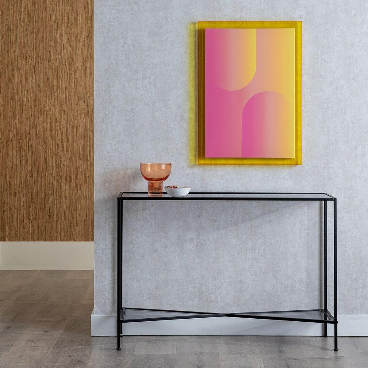 Recibidor Negro 100 x 30 x 70 cm
