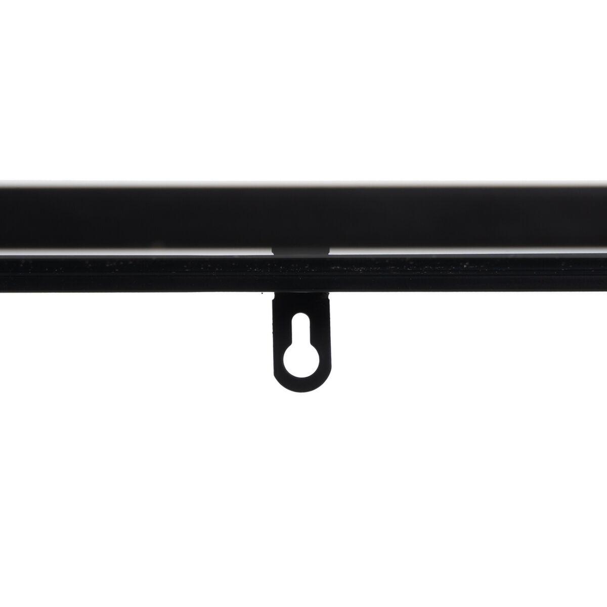 Recibidor Negro 100 x 30 x 70 cm
