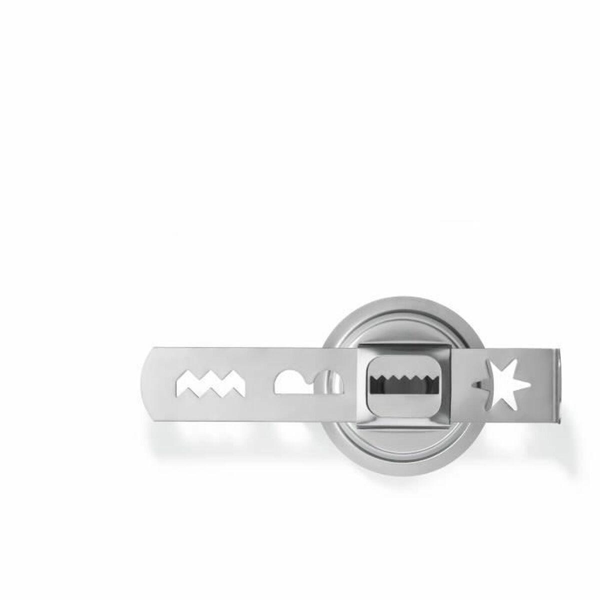 Cortadores de galletas BOSCH MUZ45SV2 Plateado Acero Inoxidable Cuadrado