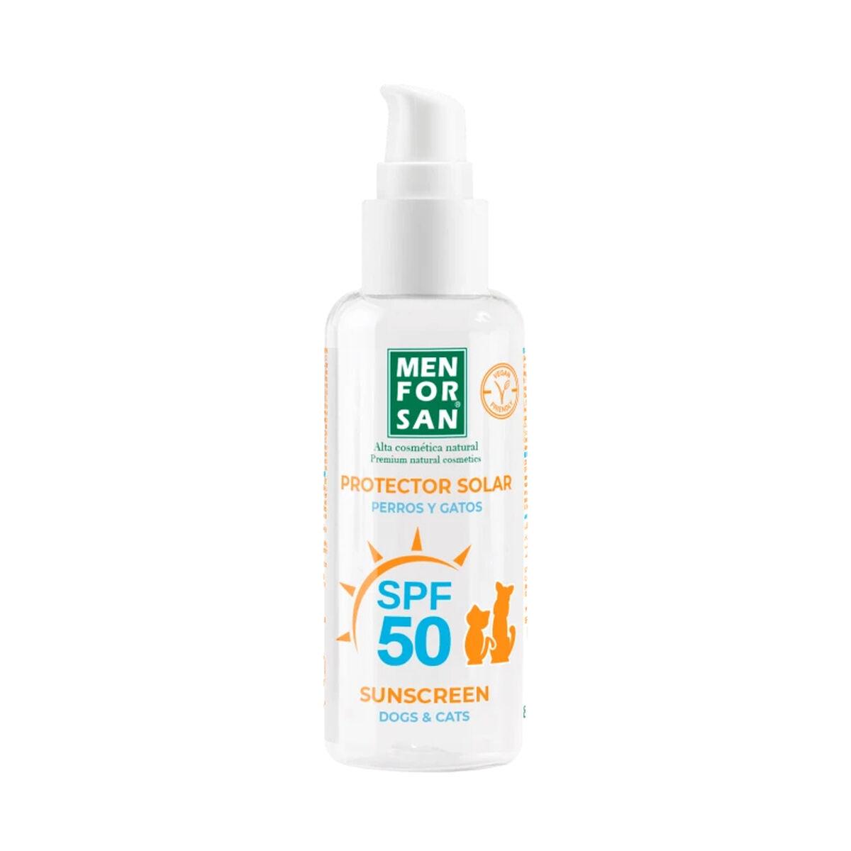 Protector Solar Menforsan 60 ml Gato Perro