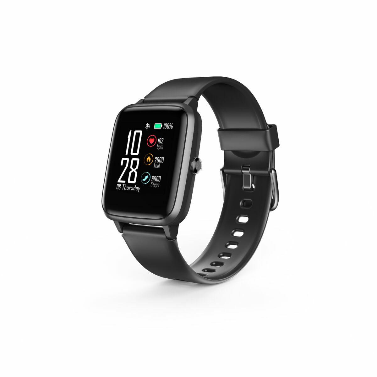 Smartwatch Hama 00178606 Negro Negro/Gris 1,3
