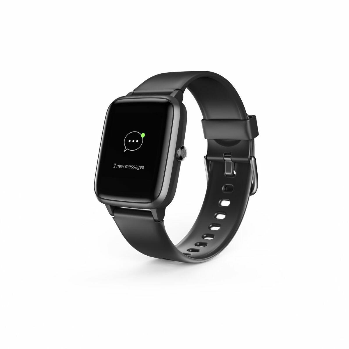 Smartwatch Hama 00178606 Negro Negro/Gris 1,3