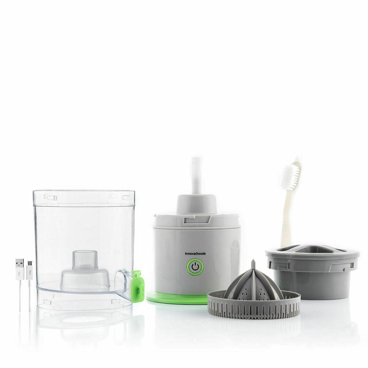 Exprimidor Recargable Automático InnovaGoods ORANGE JUICER Verde Multicolor 250 ml (Reacondicionado B)