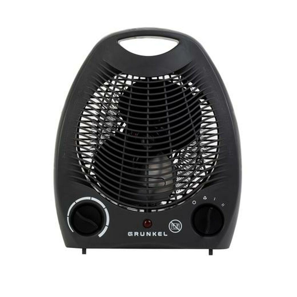 Calefactor Grunkel Negro 2000 W
