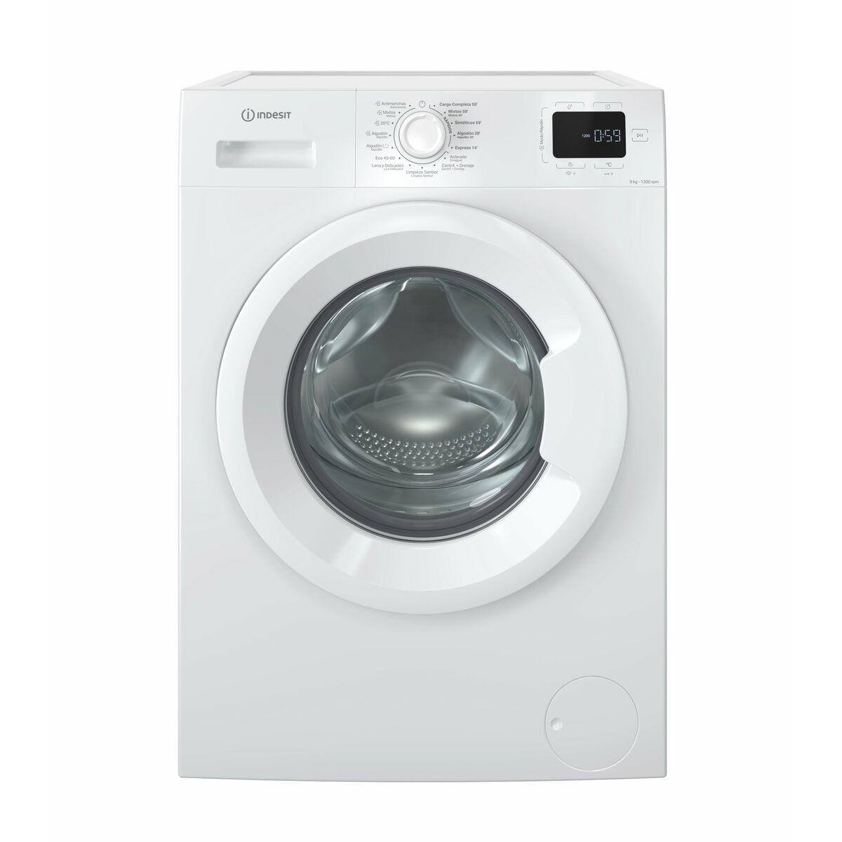 Lavadora Indesit IM962TIMESPT 60 cm 1200 rpm 9 kg