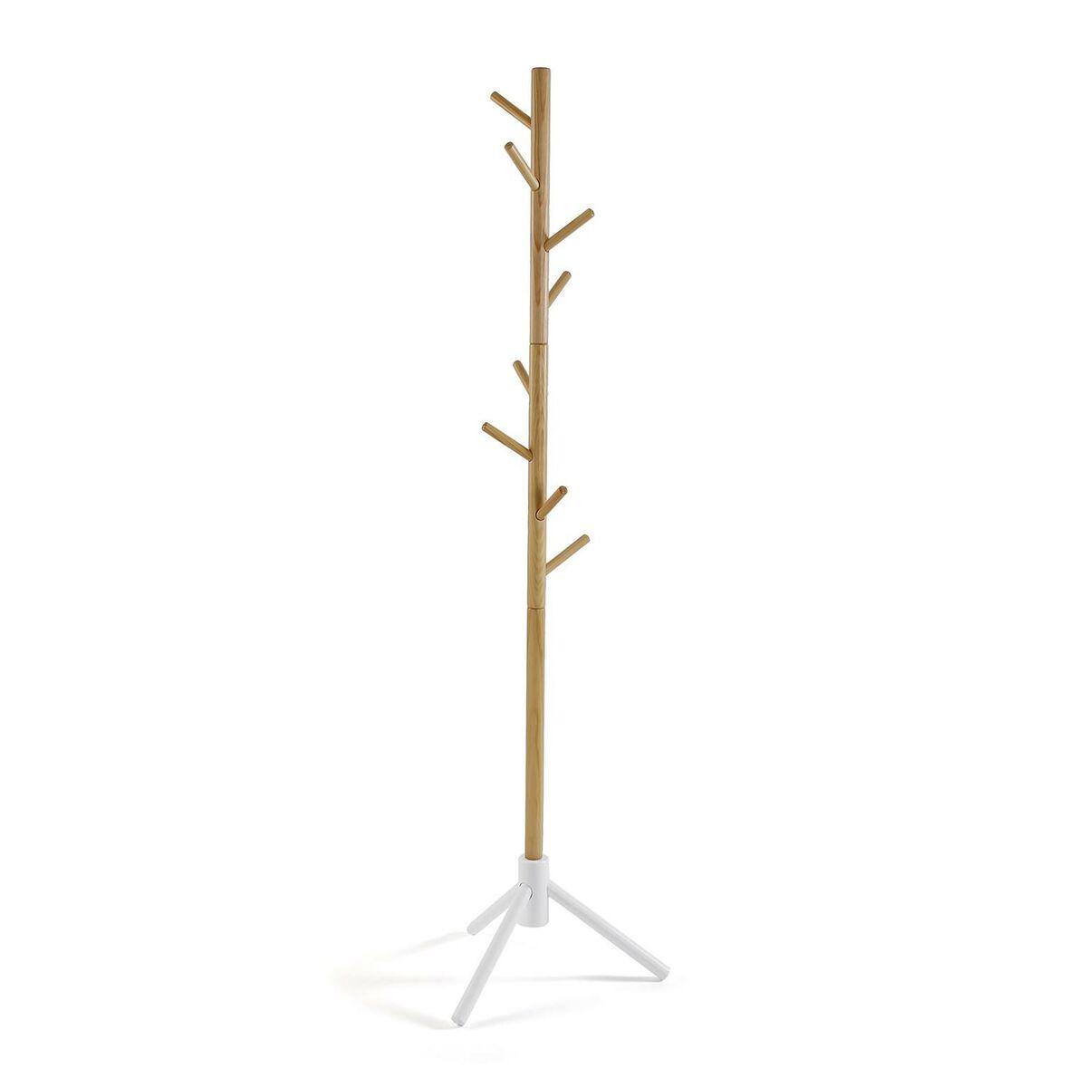 Perchero Versa Blanco Pino 40 x 175 x 40 cm