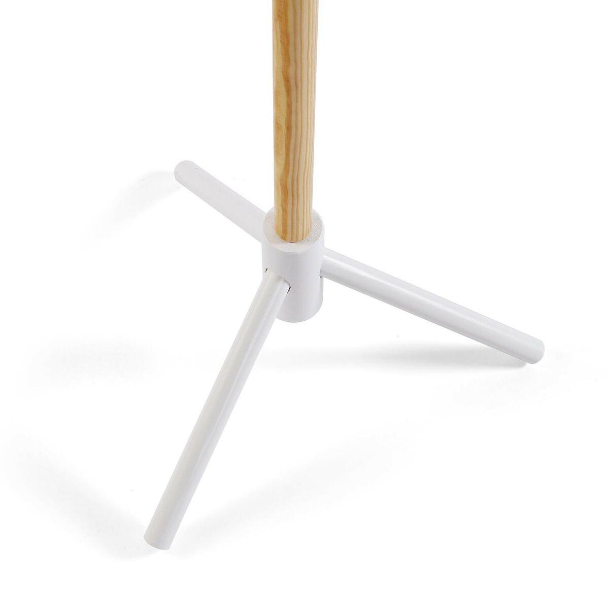 Perchero Versa Blanco Pino 40 x 175 x 40 cm