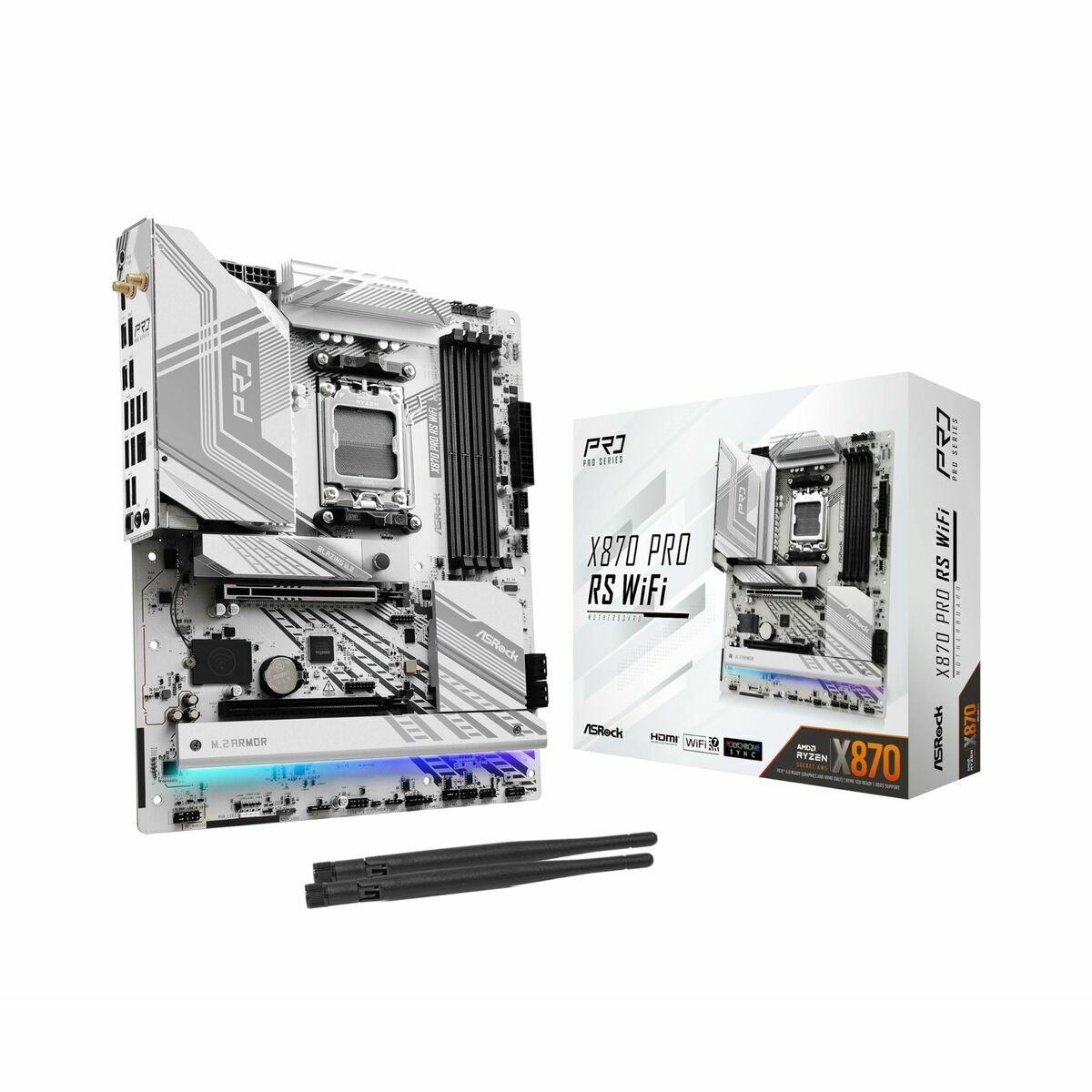 Placa Base ASRock 90-MXBQ00-A0UAYZ AMD X870 AMD AM5