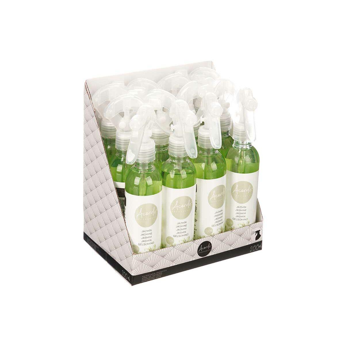 Ambientador Acorde 4-E-AR Jazmín 200 ml (12 Unidades)