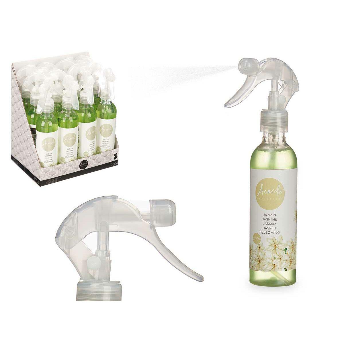 Ambientador Acorde 4-E-AR Jazmín 200 ml (12 Unidades)