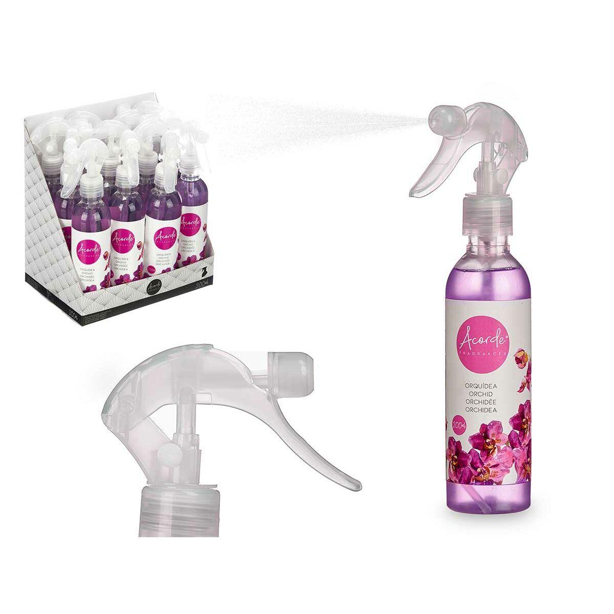 Ambientador Acorde 4-F-AR Orquídea 200 ml (12 Unidades)