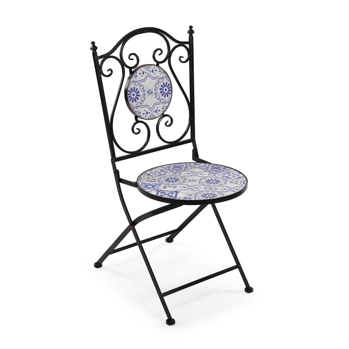 Conjunto de Mesa con 2 Sillas Versa Melo 60 x 71 x 60 cm