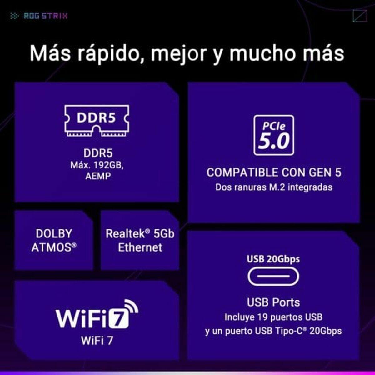 Placa Base Asus 90MB1J70-M0EAY0 AMD AM5