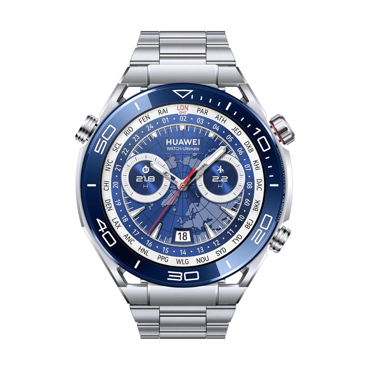 Reloj Huawei Ultimate Plateado 1,5