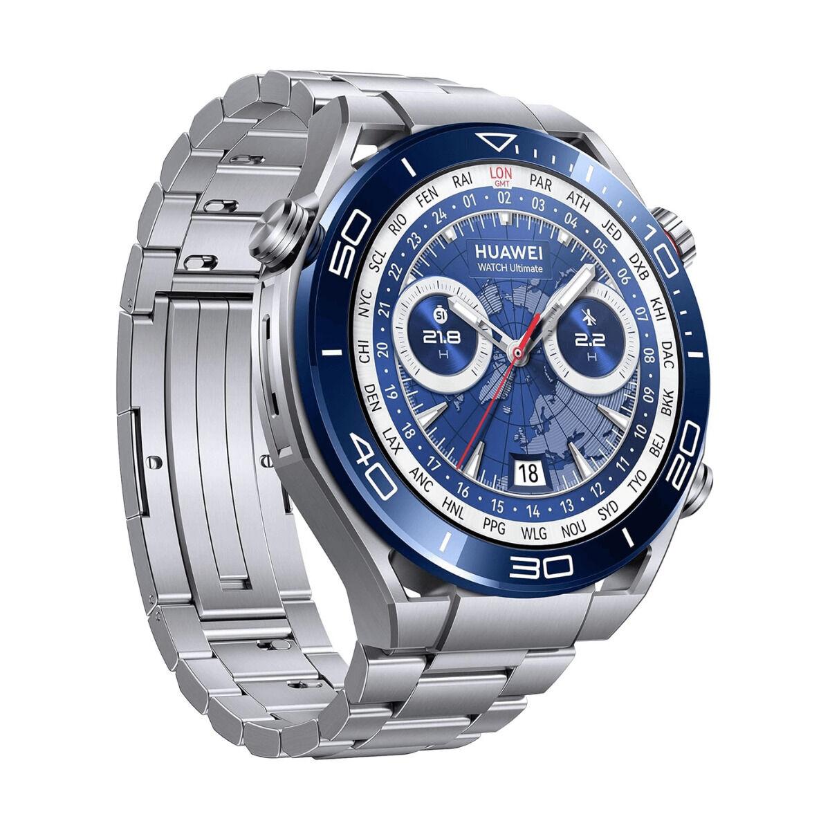 Reloj Huawei Ultimate Plateado 1,5