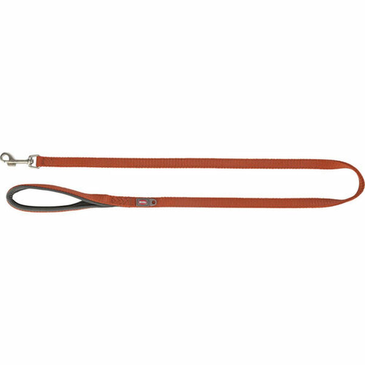 Correa para Perro Trixie Premium Naranja 1 m M/L