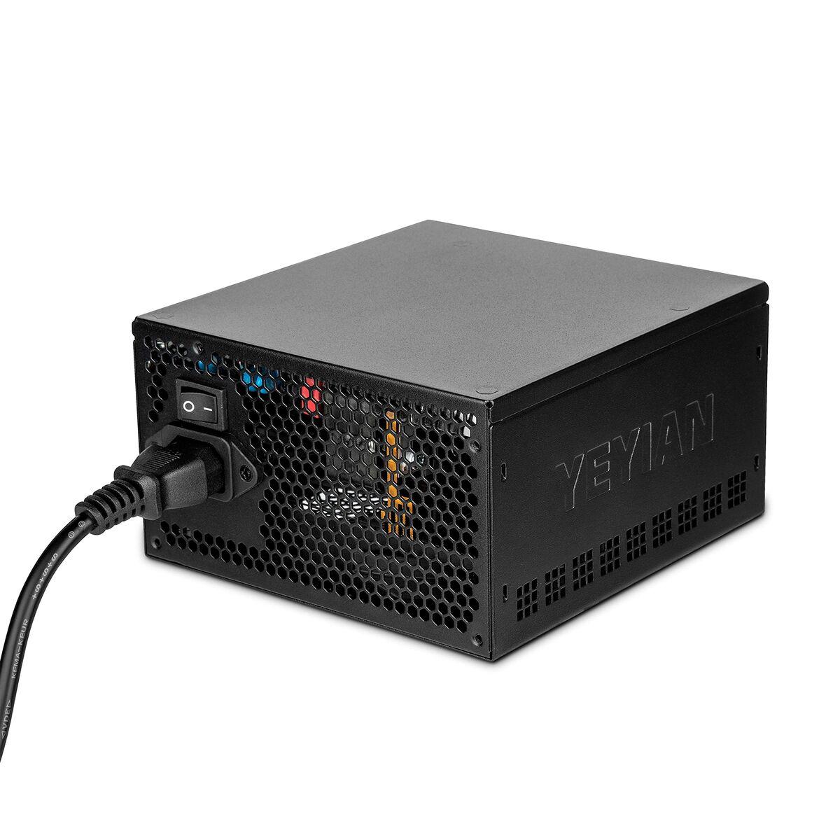 Fuente de Alimentación Yeyian YFP-1K031-01 ATX 1000 W 80 Plus Gold