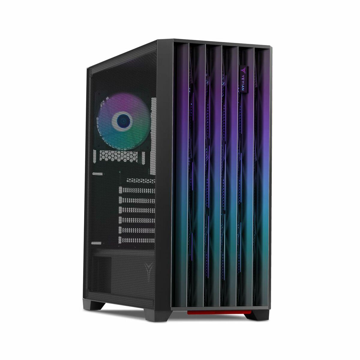 Caja Semitorre ATX Yeyian Phoenix Negro
