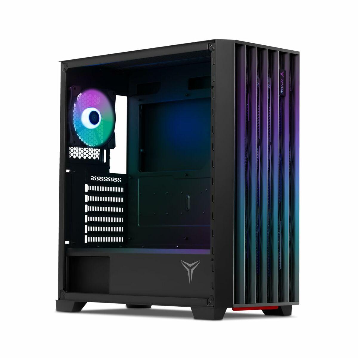 Caja Semitorre ATX Yeyian Phoenix Negro