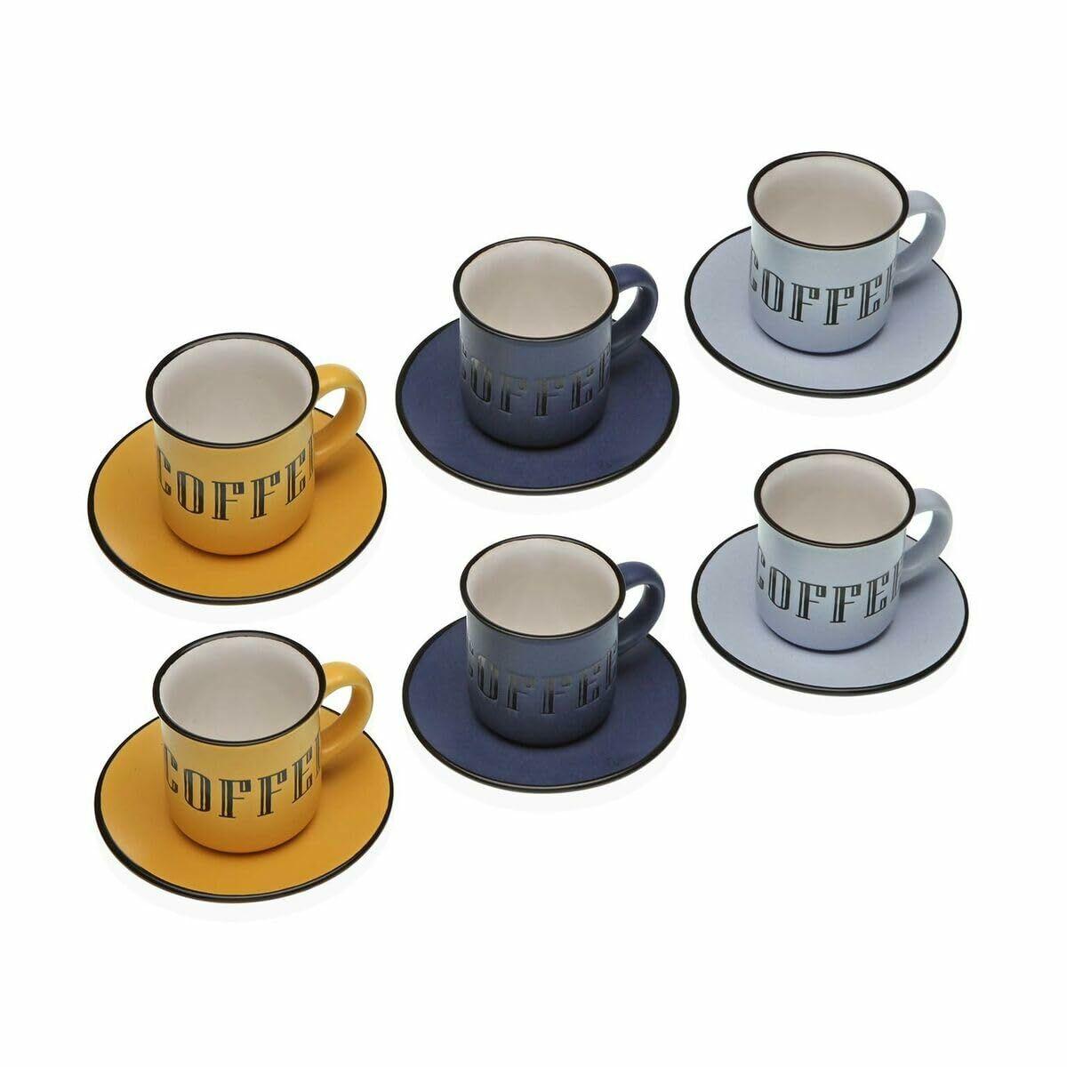 Juego de Café Versa Abia Versa Multicolor