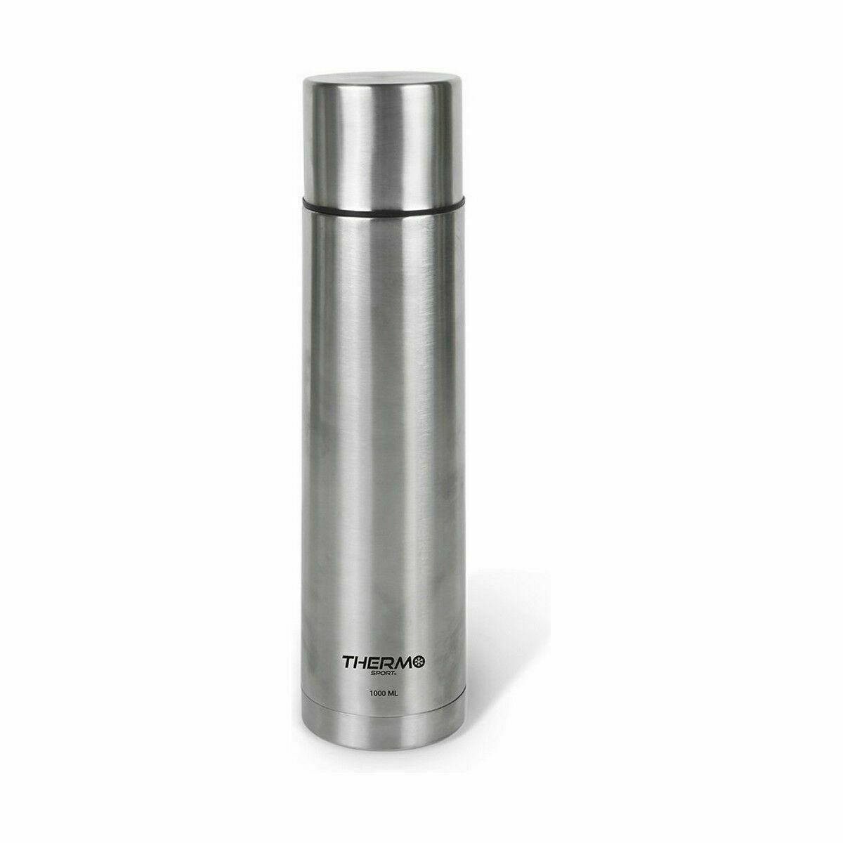 Termo de Viaje ThermoSport 1 L Multicolor 6 Unidades
