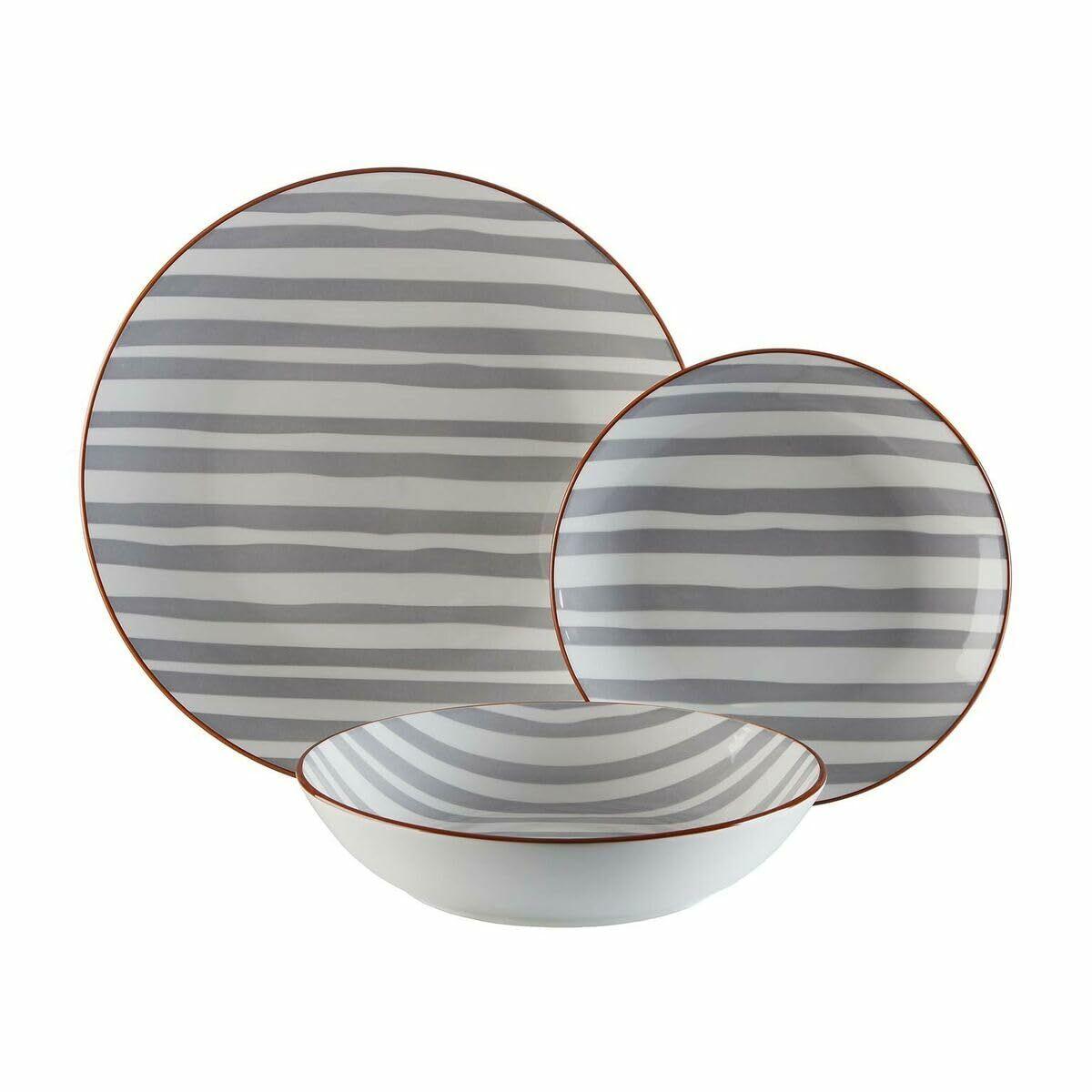 Set de Vajilla Versa Venecia Multicolor 18 Piezas