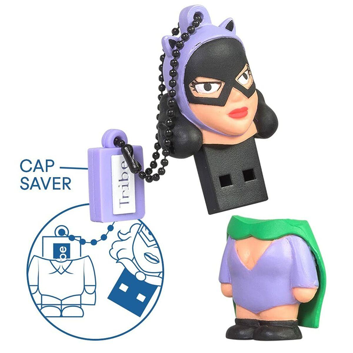 Memoria USB Tribe 111758440116 Azul Blanco 16 GB