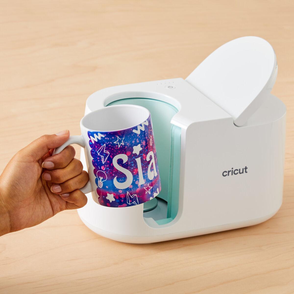 Taza Personalizable para Plotter de corte Cricut Ceramic Blanco (2 Unidades)