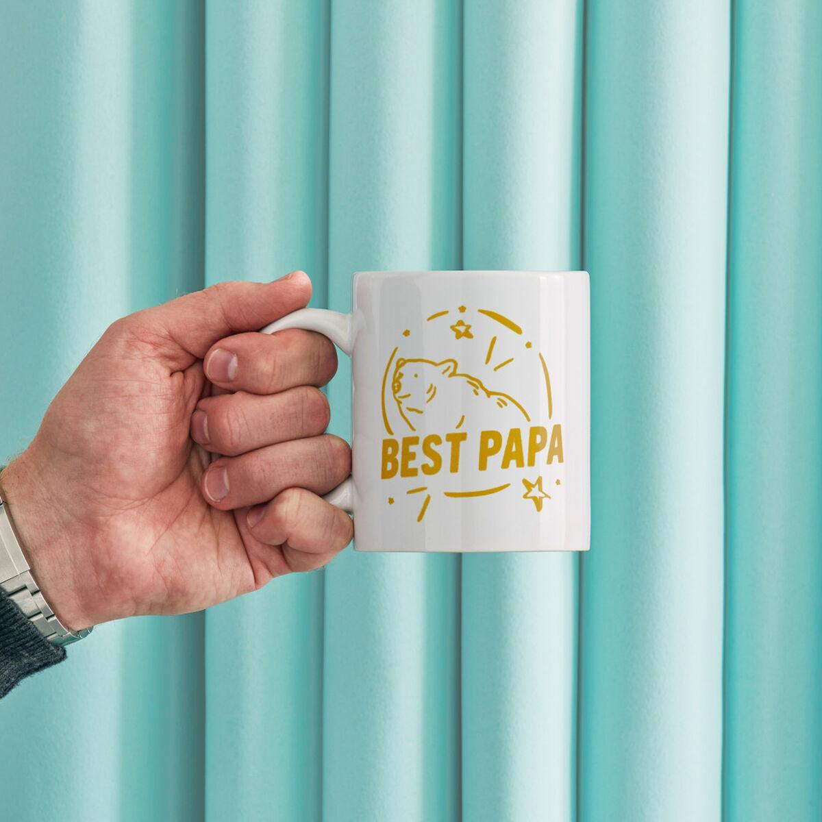 Taza Personalizable para Plotter de corte Cricut 12 Oz Blanco (2 Unidades)