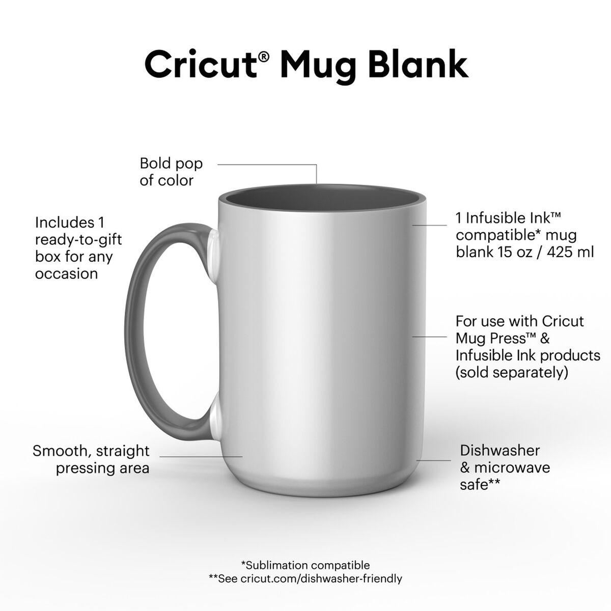 Taza Personalizable para Plotter de corte Cricut 2009330